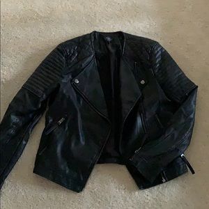 Topshop Leather Jacket (faux)